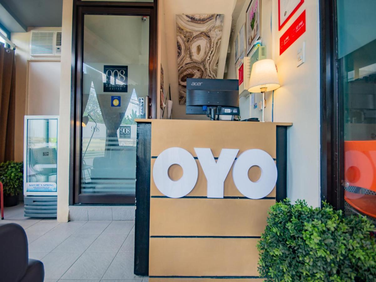 Oyo 707-908 Salinas Suites Cebú Exterior foto