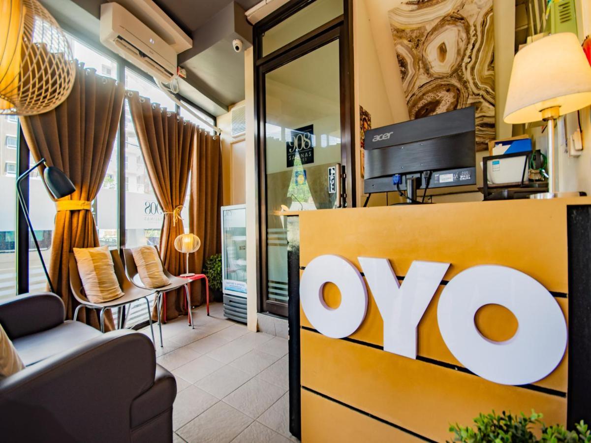 Oyo 707-908 Salinas Suites Cebú Exterior foto
