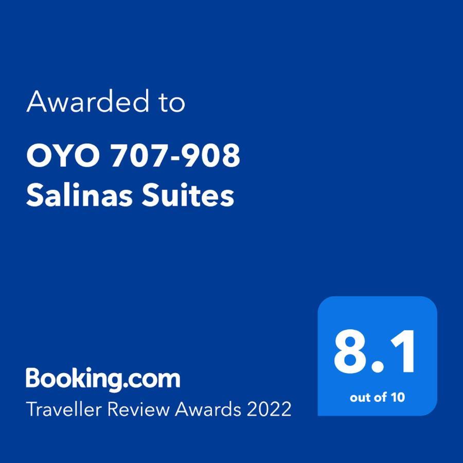 Oyo 707-908 Salinas Suites Cebú Exterior foto